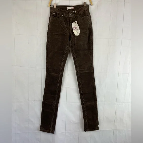 BDG Pants Jumpsuits Nwt Bdg Brown Corduroy Low Rise Skinny